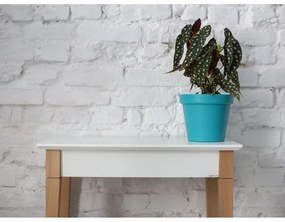 Бяла конзолна маса , ширина 65 cm Mimo - Ragaba