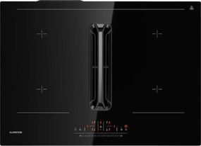 Klarstein AirJet 72 Down Air System, индукционна печка + DownAir-абсорбатор 10 000 W, 600 м³/ч, Boost