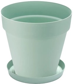 Саксия Yali - 24 х 22 см - Зелена