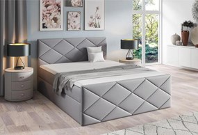 Тапицирано легло Herkules-Gkri-120 x 200