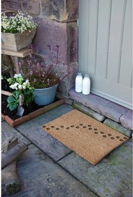 Изтривалка от кокосови влакна 40x60 cm Paw Prints – Artsy Doormats