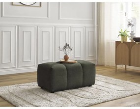 Шенилова табуретка в цвят каки Roxelane – Bobochic Paris