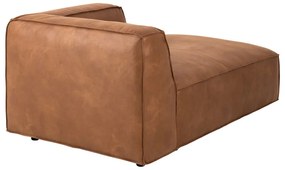 Кафяв модул за диван в цвят коняк (десен ъгъл) Fairfield Kentucky - Bonami Selection