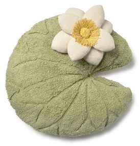 Памучна детска възглавница 60x60 cm Water Lily – Lorena Canals