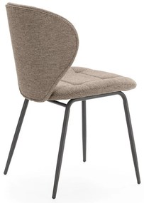 Бежови трапезни столове в комплект от 2 бр. Maori – Marckeric