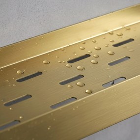 Рафт за баня SF03 60cm gold brush