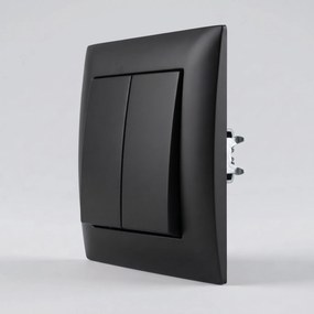 Двоен Ключ OSTE JNH007-W BLACK
