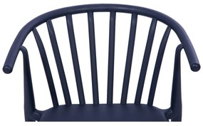 Син градински стол Capri - Bonami Essentials