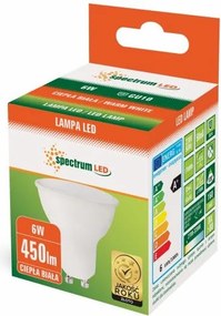 Крушка ЛЕД Топла светлина GU10 230V 6W 13265