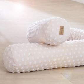 Бежов калъф за матрак за детско легло със смес от памук 170 cm Frosty Almond – Roba