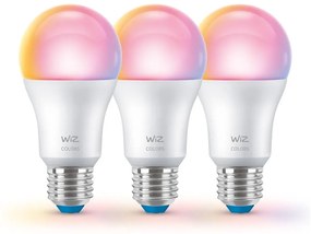 LED комплект крушки 3 бр. E27, 9 W – WiZ