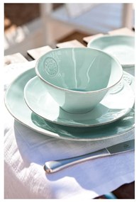 Тюркоазена керамична чиния , ⌀ 27 cm Nova - Costa Nova