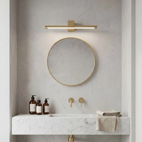 LED аплик за баня SWE047-1W 60cm GOLD BRUSH