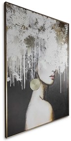 Картина с ръчно рисувани елементи 70x100 cm Mary – Styler