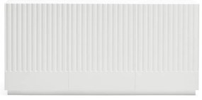 Бял скрин с чекмеджета , ширина 150 cm Doric - Teulat