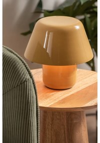 Настолна лампа в цвят жълта охра (височина 19 cm) Afan – Leitmotiv