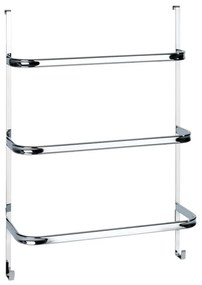 WENKO 24025100 - Закачалка за кърпи IRPINIA 54,5x77,5 см лъскав хром