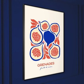 Картина 50x70 cm Grenades – Styler