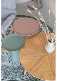 Метална кръгла странична масичка ø 34,5 cm Ringar – White Label