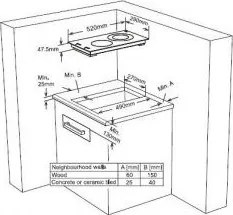 Плот за вграждане Finlux FXVT 302 ECO, 3000W, 9 степени, Индикатор за оставаща топлина, Сензорно управление, Черен