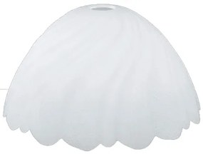 Пенделно стъкло 1141-A-1-WH, ø260, h=180, Е27