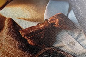 Картина на платно – Животински гангстер паток