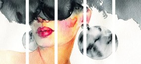 картини от 5 части – Женска икона