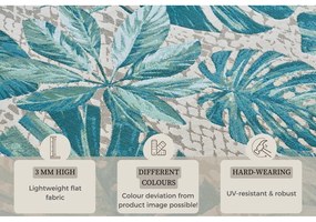 Тюркоаз външен килим 120x180 cm Flair – Hanse Home