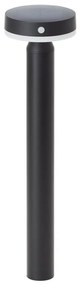 Brilliant - LED соларна лампа с сензор MAGUA LED/4W/3,7V 50,2 см IP44 черна