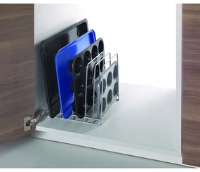 Държач за капак от неръждаема стомана Nevada - Metaltex