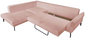 Ъглов диван Dijon-Roz-Right