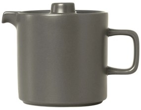 Сив керамичен чайник Pilar, 1 л - Blomus