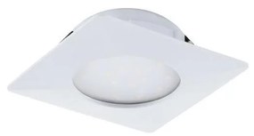 Eglo 78743 - LED Лампа за вграждане PINEDA LED/12W/230V