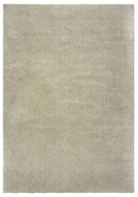 Бежов килим от рециклирани влакна подходящ за пране 160x230 cm Fluffy – Flair Rugs