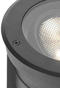 Комплект от 6 броя наземни прожектора AR111 регулируеми IP65 - Delux Honey