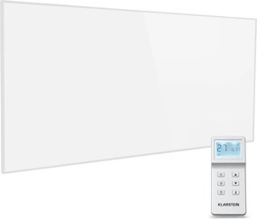 Klarstein Wonderwall 45, Инфрачервен отоплител, 50x90см, 450W, Седмичен таймер, IP24
