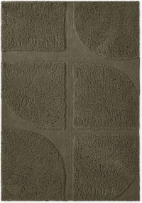 Ръчно изработен килим в цвят каки 200x300 cm Lambeth Jasper – Ted Baker