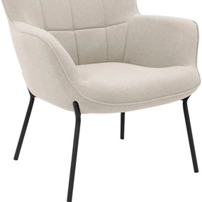 Бяло кресло Boris – Støraa