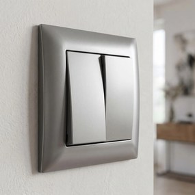 Двоен Ключ с Рамка OSTE JNH007-W GREY