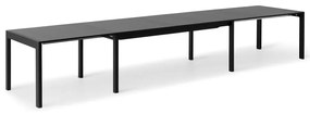 Сгъваема маса за хранене с черен плот 96x220 cm Join by Hammel - Hammel Furniture