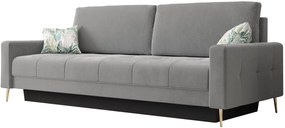 Разтегателен диван Sopi-Сив