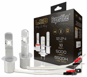 Халоген LED комплект за преобразуване Superlite Gold H1 18 W LED