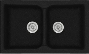 Мивка Sanitec 340-Metallic Space