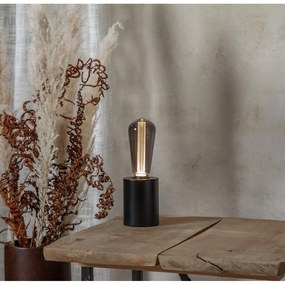 Черна основа за лампа 10 cm Tub - Star Trading