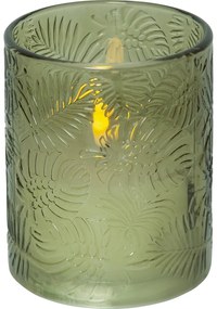 LED свещ (височина 12,5 см) Flamme Leaf - Star Trading