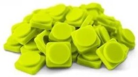 UPixel Bags - Големи пиксел чипове - ментово зеленоо