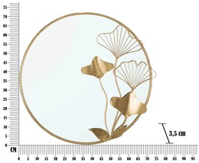 Стенно огледало ø 72 cm Цвете - Mauro Ferretti