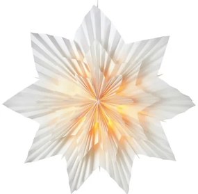 Бяла светлинна декорация Neela – Markslöjd