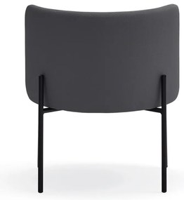 Тъмно сив фотьойл Mogi - Teulat