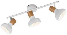 Бял прожектор ø 10 cm Latika – Trio